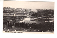 Repro Postcard: Polo Grounds, New York City, NY - baseball stadium picture