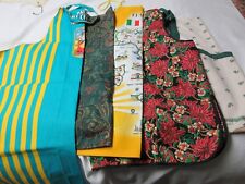 Vintage Full Aprons lot of 5 picture