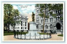 c1910 General Stonewall Jackson Statue Richmond Virginia VA Postcard picture