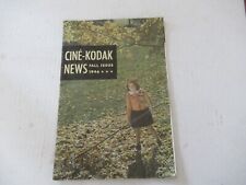 Cine-Kodak News Fall Issue 1946 picture