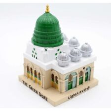 The Green Dome Masjid al-Nabawi 3D Models Hand Painted Model Resin Scale Al-Aqsa picture
