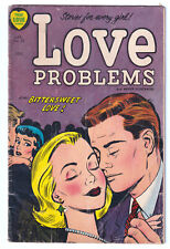 LOVE PROBLEMS 32 (1955 Harvey) Pre-Code, Great art; Solid GOOD picture