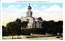 Old Warren County Court House, Vicksburg, Mississippi - Postcard picture