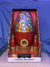 Sweet FAO Schwarz Sweet Rocket Candy Dispenser Motion Detected Top Is Missing picture