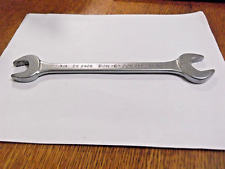 Vintage BON-E-CON USA Wrench ZE 2426 7/8” and 13/16” Open End 9” Length Tools picture