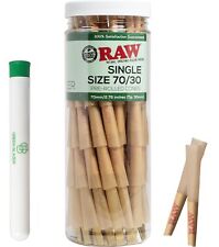 RAW Cones Single Size 70/30 Dogwalker: 50 Pack picture