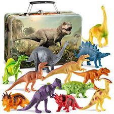 Dinosaur Toys for Kids Toys - 12 7-Inch Realistic Dinosaurs Figures picture