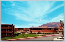 Helaman Halls Brigham Young University Provo Utah Street View Old Car PC picture