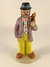 Flambro Signature Emmett Kelly Hobo Clown and Bag       picture