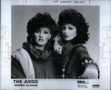 1986 Press Photo The Judds Country Music Duo - DFPC71179 picture