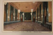 Vintage Postcard- Occidental Hotel, Muskegon, MI. picture