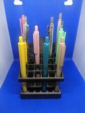 Fancy pencil holder display for mechanical pencils and pens handmade 3d printed picture