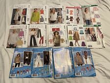 Lot Of 13 Early 2000’s Women’s Sewing Patterns UNCUT - McCall’s & Simplicity picture