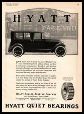 1922 Packard Light Six 4-Door Hyatt Roller Bearings Detroit Michigan Print Ad picture