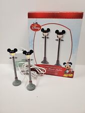 Department 56 Mickey Street Lights Disney Christmas Village (4028302) picture