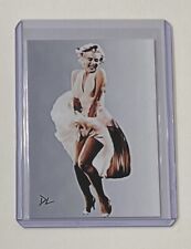 Marilyn Monroe Limited Edition Artist Signed Norma Jeane Card 3/10 picture