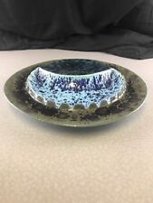 12” Vintage Mid Century Eley Mold Ashtray Mosaic KG Beautiful Ugly Grandpappy’s picture