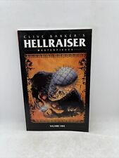 CLIVE BARKER'S HELLRAISER MASTERPIECES VOLUME 1  (BOOM 2011 TPB GN TP SC) picture