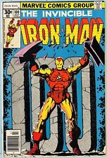 The Invincible Iron Man #100 Marvel Comics (1977) Newsstand VF picture