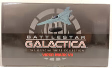 VIPER MARK VII BATTLESTAR GALACTICA OFFICIAL SHIPS COLLECTION EAGLEMOSS OPENED picture
