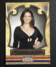 2011 Panini Americana #61 MEREDITH SALENGER Race to Witch Mountain Toploader picture