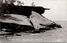 1946, Thumb Nail, POINTE AUX BARQUES, Michigan Real Photo Postcard picture