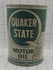 VTG quaker state motor oil can collection SAE 30 HD  picture