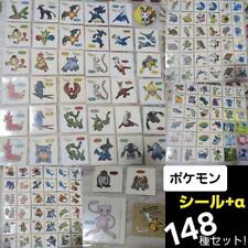 Pokemon Deco chara Sticker Seal Daiichi Pan Pokemon Bread Huge Lot Set picture