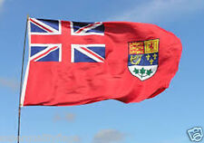 NEW 3x5 ft RED CANADA NAVY NAVAL ENSIGN PRE1965 CANADIAN FLAG better quality us picture