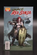 Savage Red Sonja Queen of the Frozen Wastes (2006) #1 Frank Cho Cover A NM- picture
