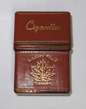 New Niagara Falls Leather Cigarettes Case Canada picture