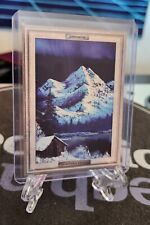 2023 Cardsmiths Bob Ross Series 1 Northern Lights #45 Cold Foil Painting *RARE* picture