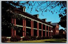 Post Headquarters Fort Benjamin Harrison Indiana Dextone Vintage UNP Postcard picture