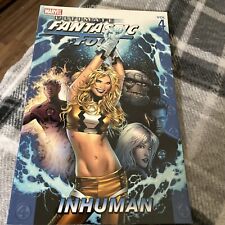 Ultimate Fantastic Four Vol 4 - Inhuma-trade paperback- Excellent Condition picture