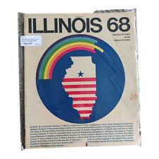 1968 FEBRUARY 4 CHICAGO TRIBUNE MAGAZINE SECTION - ILLINOIS 68 - NP 6371 picture