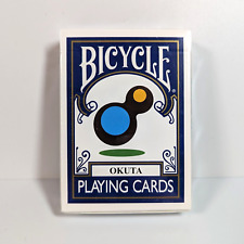Bicycle Deck of Playing Cards OKUTA Limited Edition Rare Sealed New from Japan picture