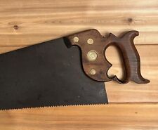 Early Disston (no son) hand saw picture