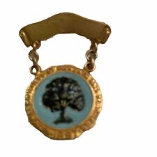 Vintage PTA 10K Yellow Gold Pin National Congress of Parents Teachers 1897 4.5g picture