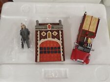 Hawthorne Village 1950s Fire Truck Collector Set picture