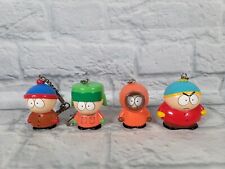 Vintage 1998 South Park Fun 4 All Kenny Kyle Stan & Cartman Key Chain Lot picture