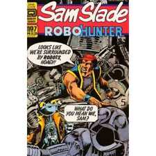 Sam Slade Robohunter #7 Quality comics VF+ Full description below [l' picture
