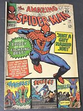 The Amazing Spider-Man #38 (July 1966) Steve Ditko's Last Issue, Mary Jane Cameo picture