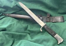 German Police Bayonet W/ Scabbard With Frog picture