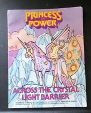 1985 SHE-RA MINI COMIC Princess of Power ACROSS THE CRYSTAL LIGHT BARRIER Promo picture