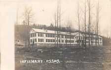 H77/ Mount Alto Pennsylvania RPPC Postcard c1910 T.B. Hospital Building 12 picture