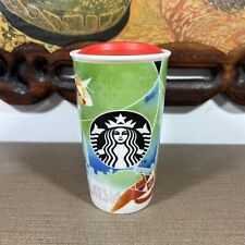 2016 Starbucks MALAYSIA Double Wall 12 Ounce Ceramic Travel Tumbler NEW HTF RARE picture