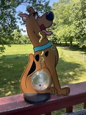 Scooby-Doo Vintage 1998 Wooden Piggy Coin Belly Bank Rare -  22” picture