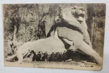 Vtg Postcard Belfort- Le Lion( auvre de Bartholdi) Carte Postale picture