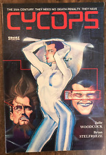 Cycops SC TPB By Julie Woodcock Brian Stelfreeze Comics Interview Sci-Fi 1989 picture