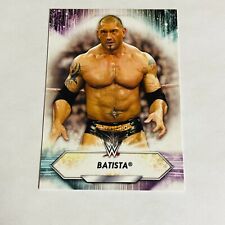2021 Topps WWE Base Card #192 Batista picture